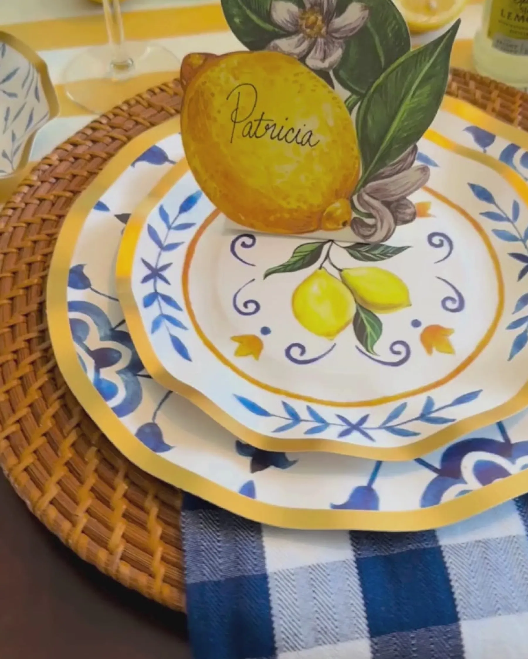 The Ultimate Capri Coast Tablescape-Sophistiplate LLC Discount