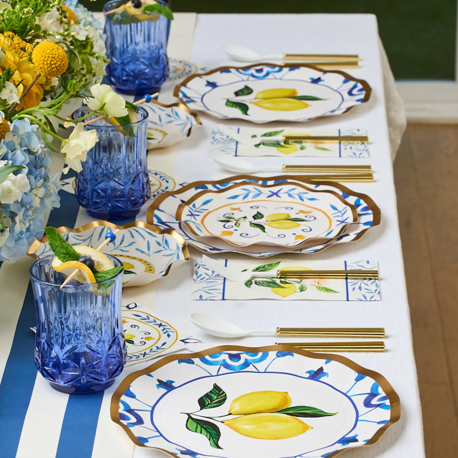 The Ultimate Capri Coast Tablescape-Sophistiplate LLC Discount