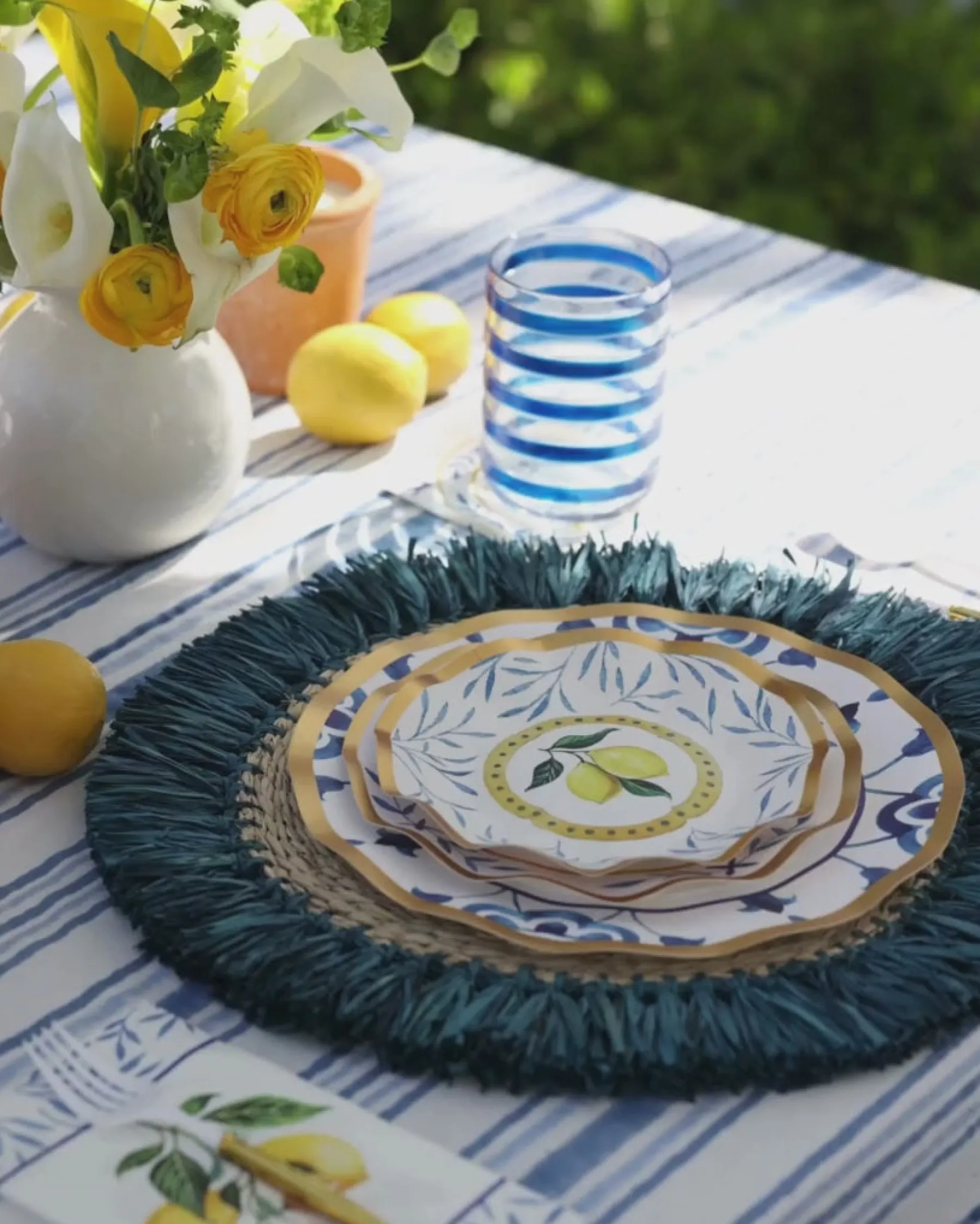 The Ultimate Capri Coast Tablescape-Sophistiplate LLC Discount