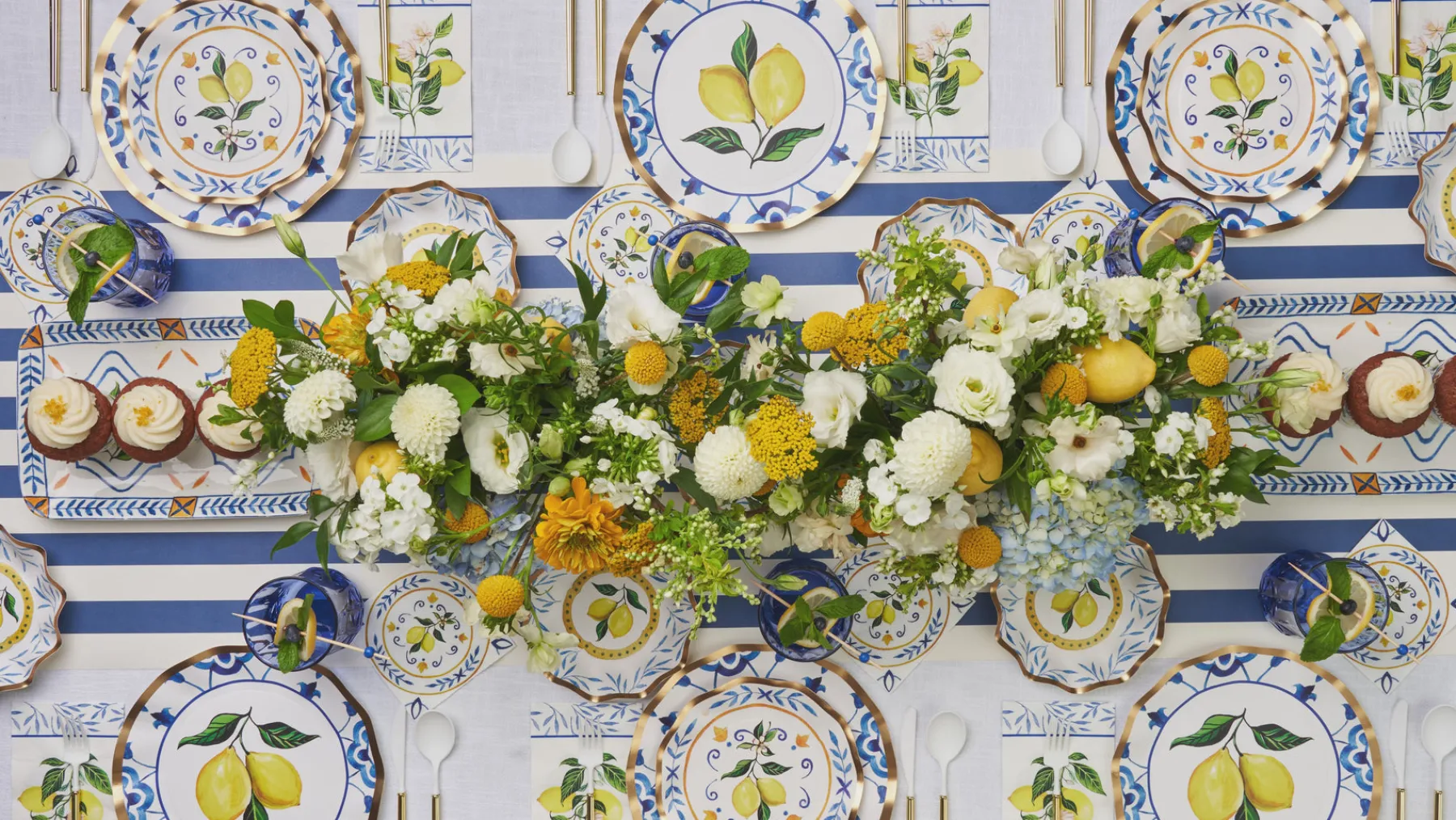 The Ultimate Capri Coast Tablescape-Sophistiplate LLC Discount