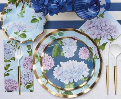 The Ultimate Summer Tablescape: Hydrangea-Sophistiplate LLC Clearance