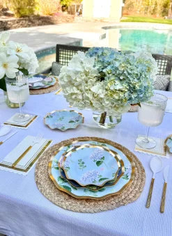 The Ultimate Summer Tablescape: Hydrangea-Sophistiplate LLC Clearance
