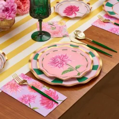 The Ultimate Summer Tablescape: Dahlia Garden-Sophistiplate LLC Outlet