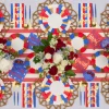 The Ultimate 4th of July Tablescape: Modern Patriotic-Sophistiplate LLC Clearance