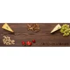 Thermal Ash Plank Cheese & Charcuterie Board | Parisian Bites on a Board | 30 x 10"-Maple Sale