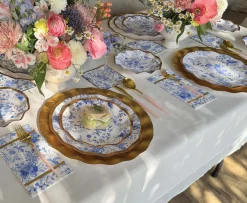 Timeless Wavy Paper Appetizer/Dessert Bowl/8pk-Sophistiplate Hot