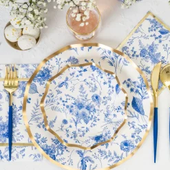 Timeless Wavy Paper Dinner Plate/8pk-Sophistiplate Outlet