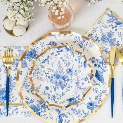 Timeless Wavy Paper Dinner Plate/8pk-Sophistiplate Outlet