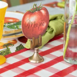 Tomato Place Card - Pack of 12-Hester u0026 Cook Online