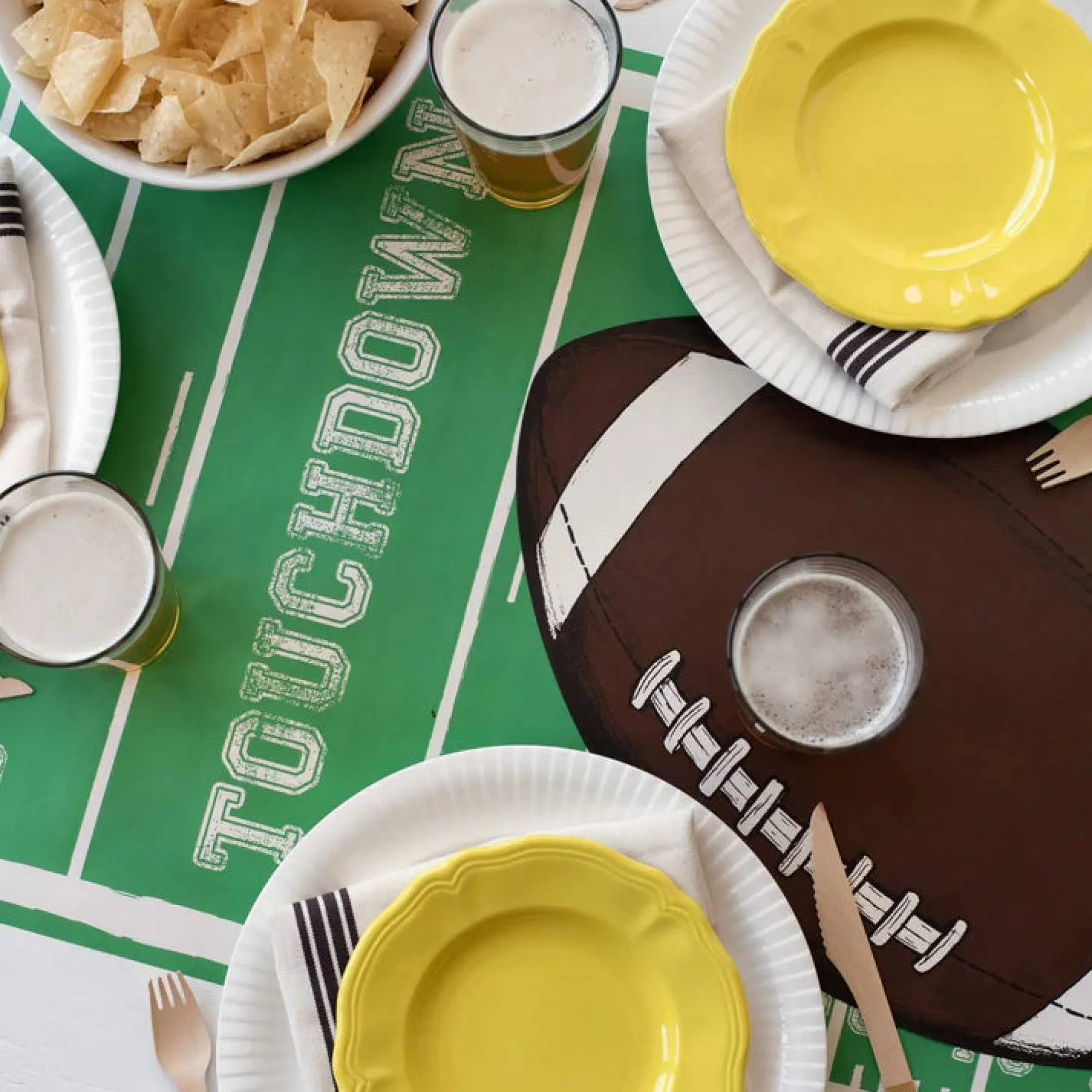 Touchdown Runner - 20 x 25'-Hester u0026 Cook Clearance