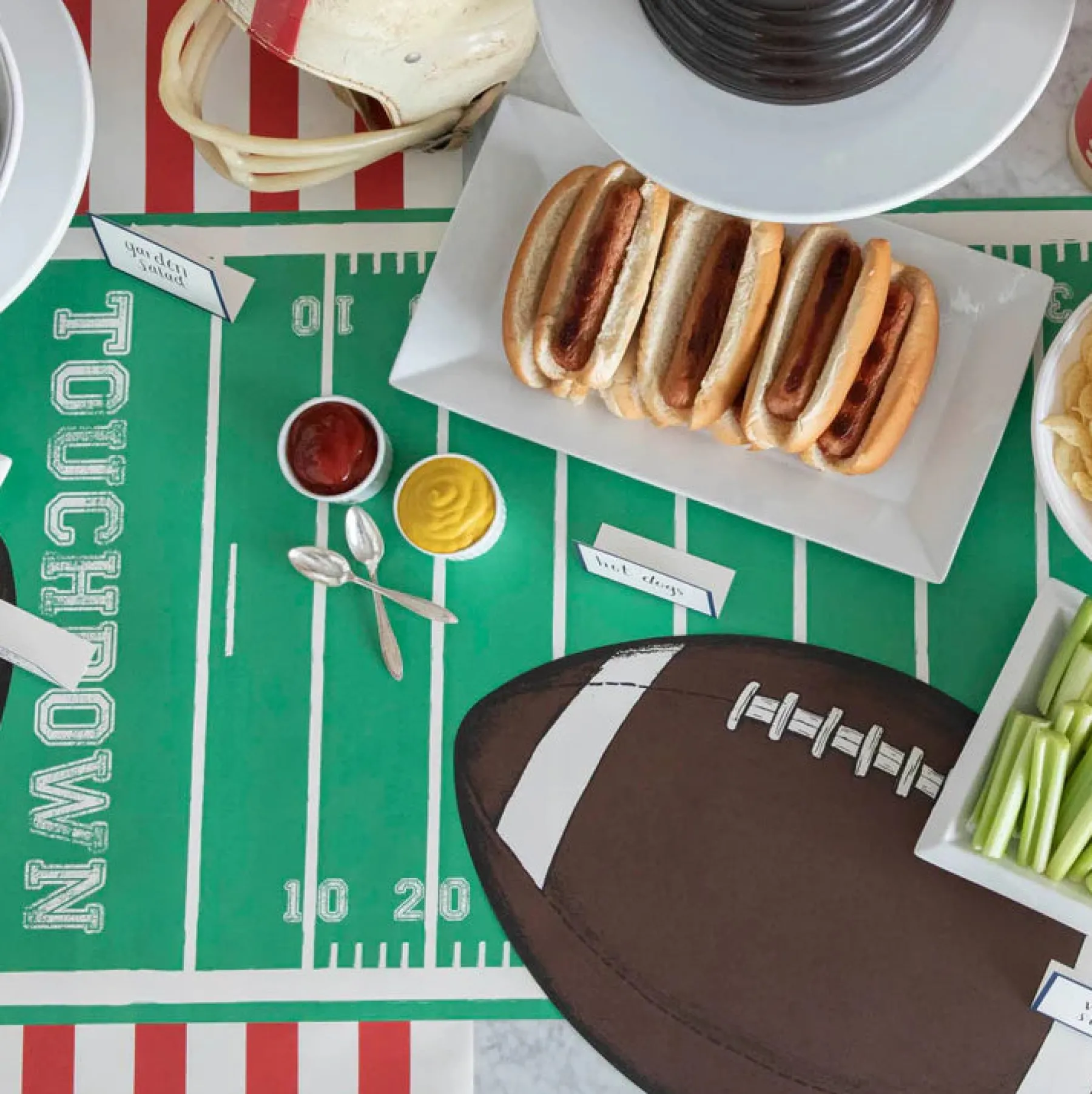 Touchdown Runner - 20 x 25'-Hester u0026 Cook Clearance