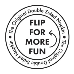 True Friend Napkin-Drinks On Me Coasters New