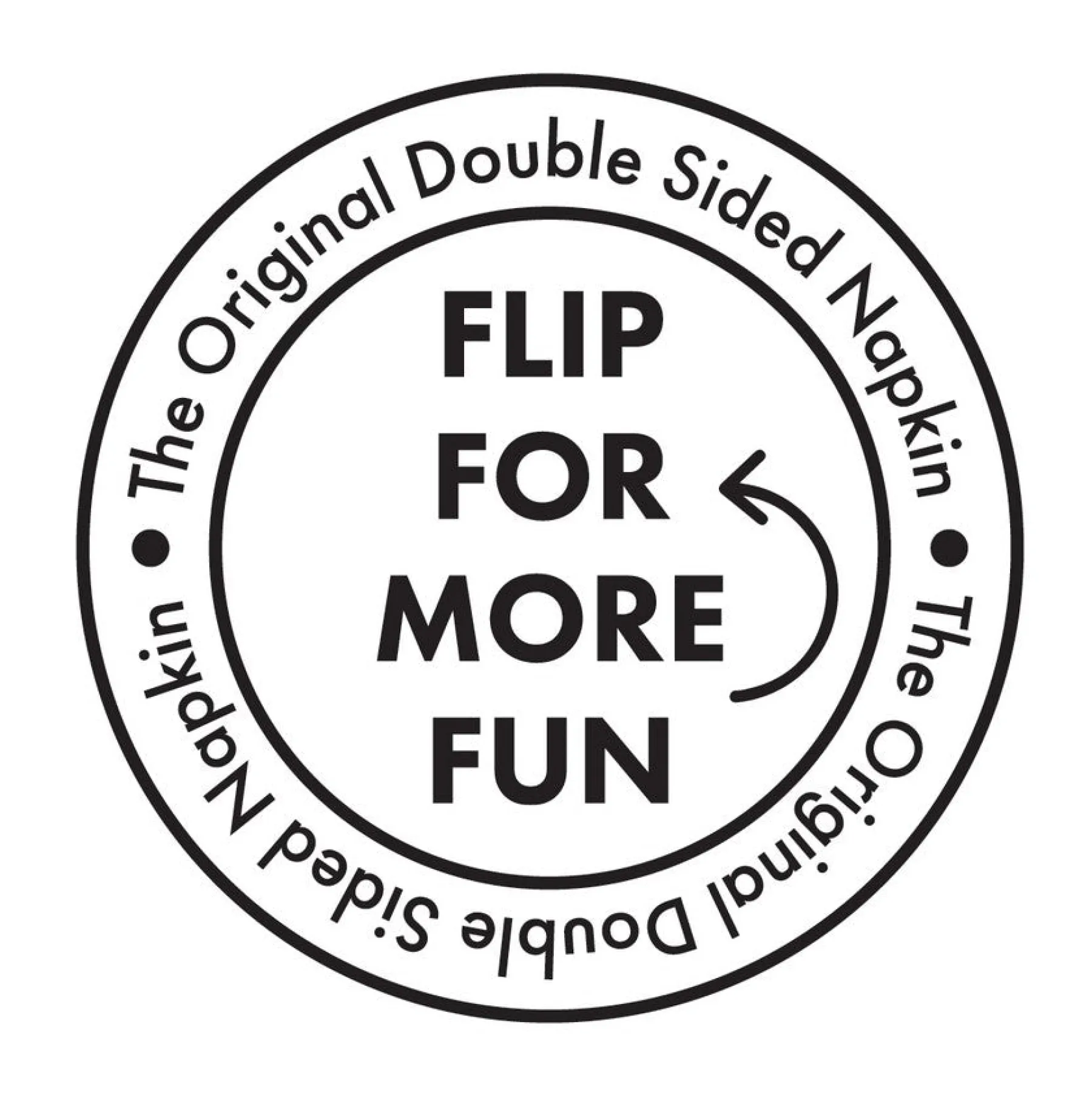 True Friend Napkin-Drinks On Me Coasters New