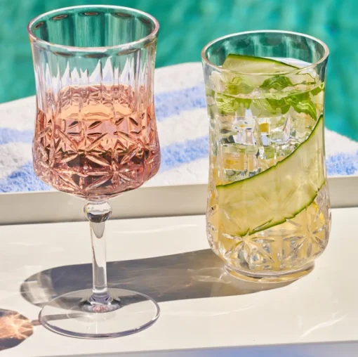 Tumbler Classic Tall | Clear | 21 Oz-Sophistiplate Best