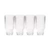 Tumbler Modern Tall | Clear | 4 Pack | 22.3 Oz-Sophistiplate LLC Clearance
