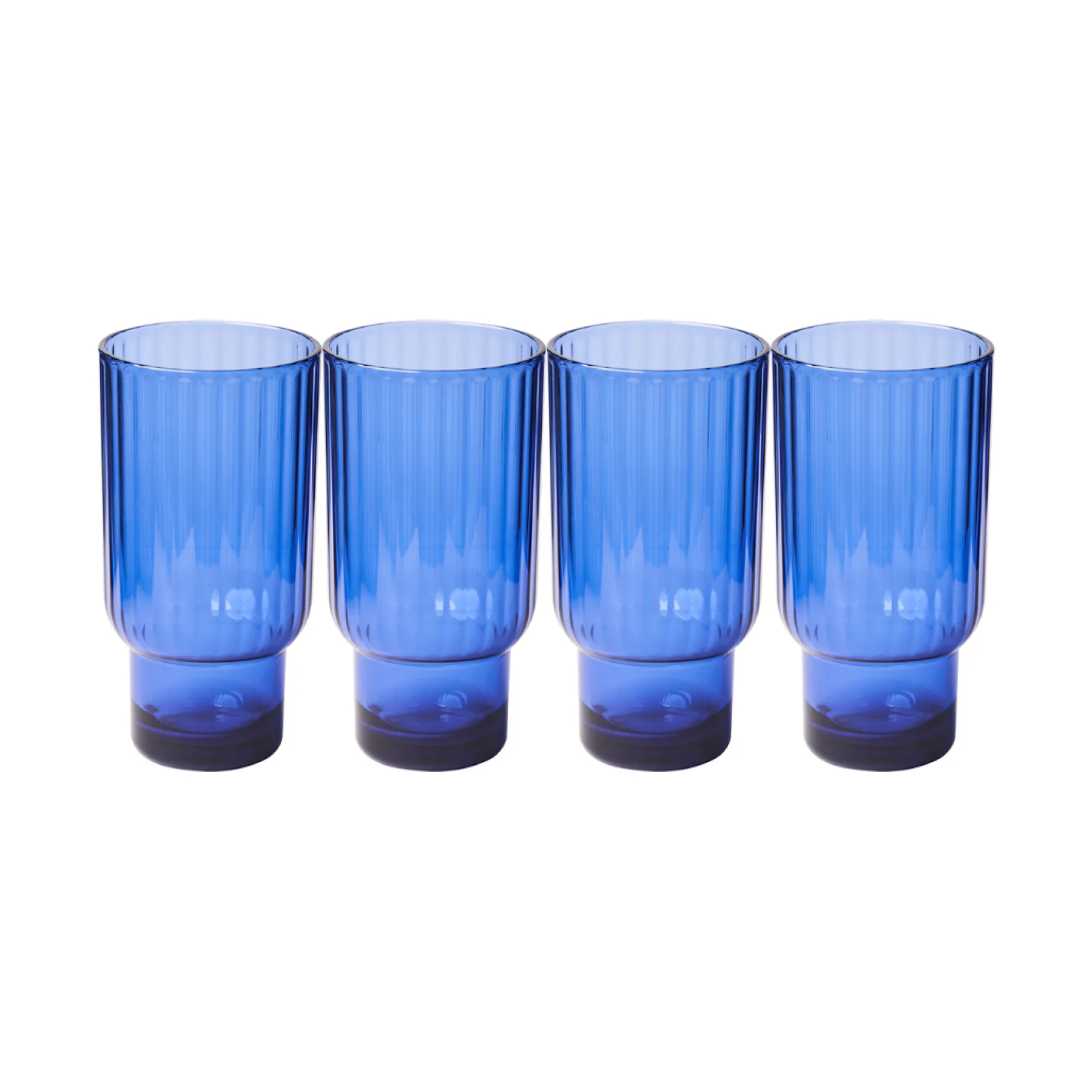 Tumbler Modern Tall | Cobalt | 4 Pack | 22.3 Oz-Sophistiplate LLC New