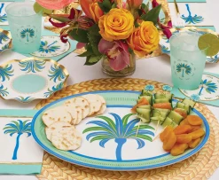 Ultimate Preppy Palm Tablescape-Sophistiplate LLC Outlet