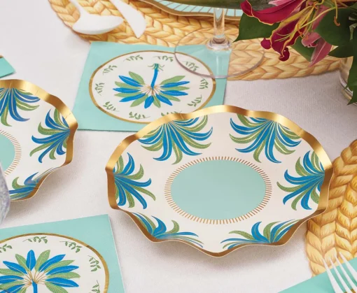 Ultimate Preppy Palm Tablescape-Sophistiplate LLC Outlet