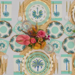 Ultimate Preppy Palm Tablescape-Sophistiplate LLC Outlet