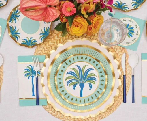 Ultimate Preppy Palm Tablescape-Sophistiplate LLC Outlet