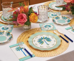 Ultimate Preppy Palm Tablescape-Sophistiplate LLC Outlet