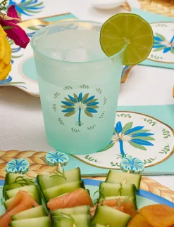 Ultimate Preppy Palm Tablescape-Sophistiplate LLC Outlet
