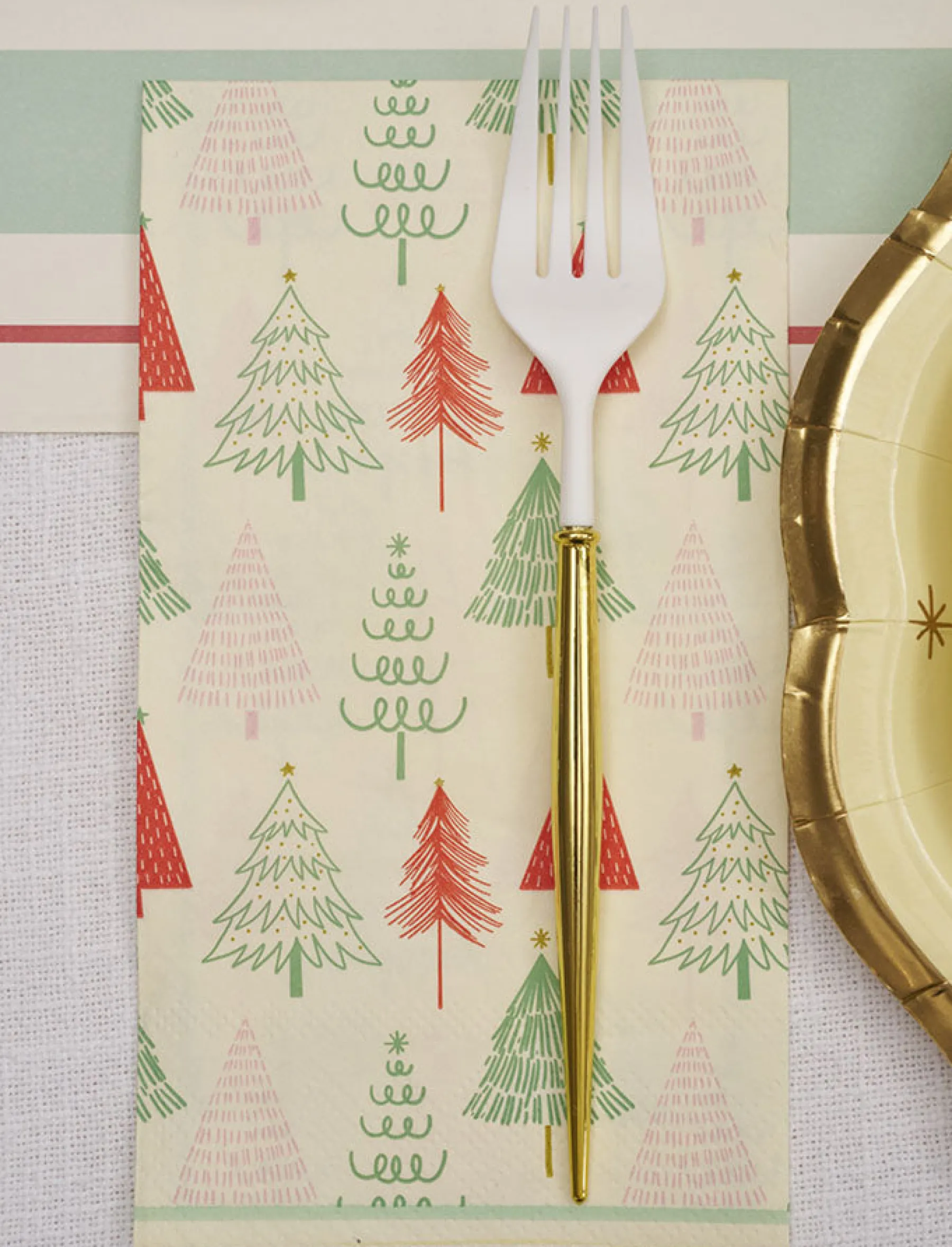 Vintage Santa Guest Towels/20pk-Sophistiplate Hot