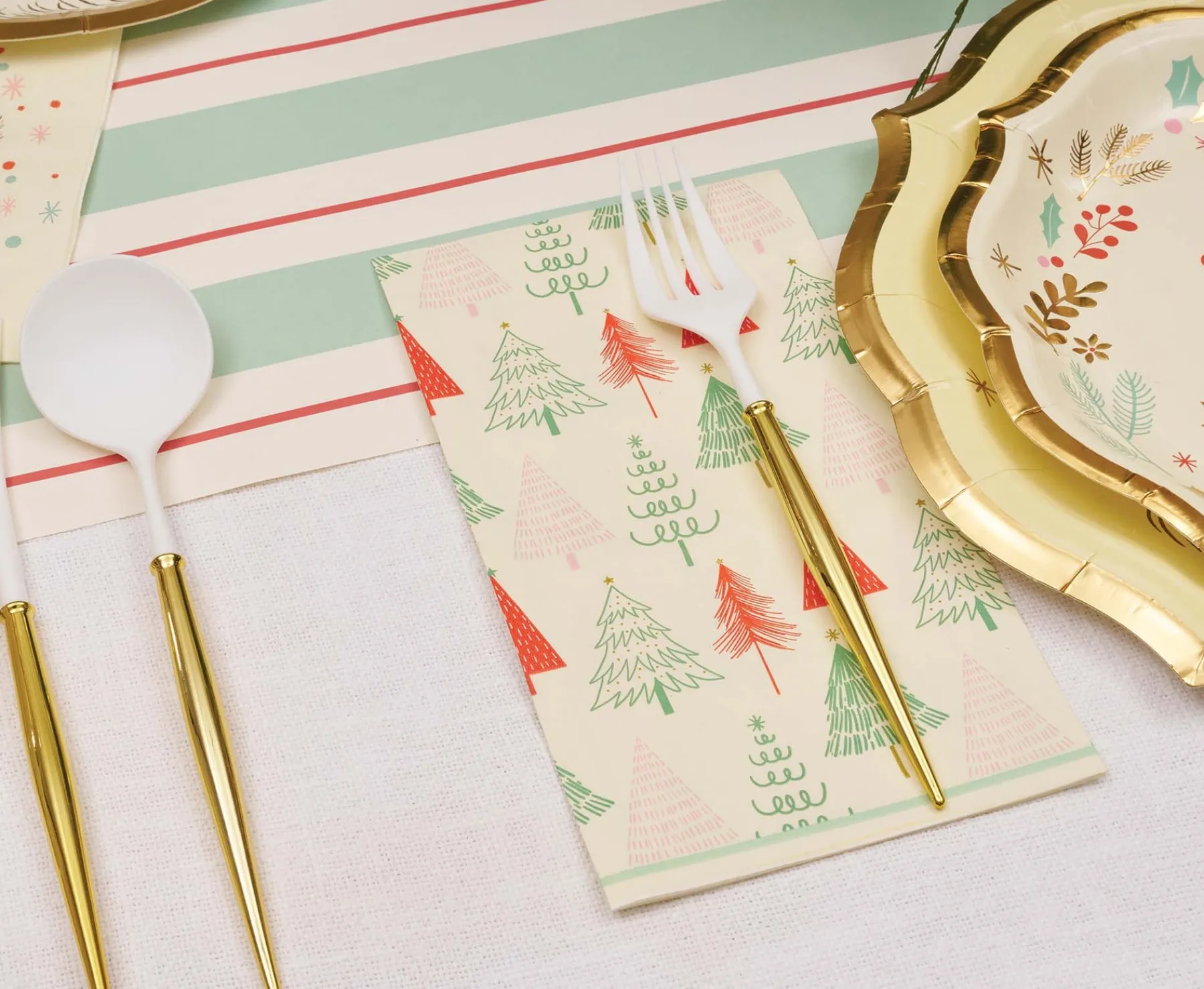 Vintage Santa Guest Towels/20pk-Sophistiplate Hot