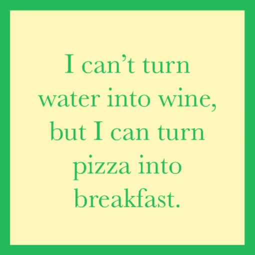 Water into Wine Coaster-Drinks On Me Online