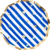 Wavy Appetizer/Dessert Bowl Patriotic Confetti/8ct-Sophistiplate Discount