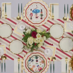 Whimsical Nutcracker Paper Salad Plate/8pk-Sophistiplate Discount