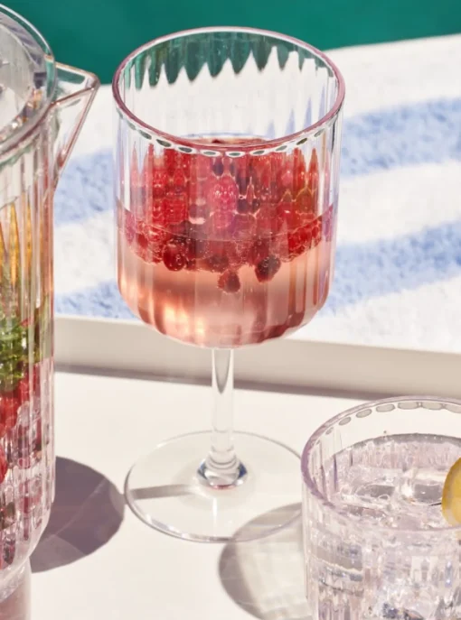 Wine Modern Stemmed | Clear | 17 Oz-Sophistiplate New