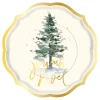 Winter Blossom Paper Salad Plate/8pk-Sophistiplate Hot