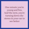 Young and fun Coaster-Drinks On Me Coasters Clearance