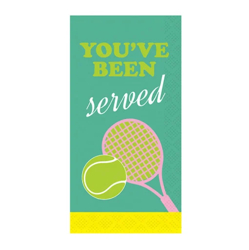 You've Been Served Guest Towels/32pk-Sophistiplate Hot