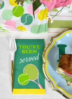 You've Been Served Guest Towels/32pk-Sophistiplate Hot