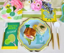 You've Been Served Guest Towels/32pk-Sophistiplate Hot