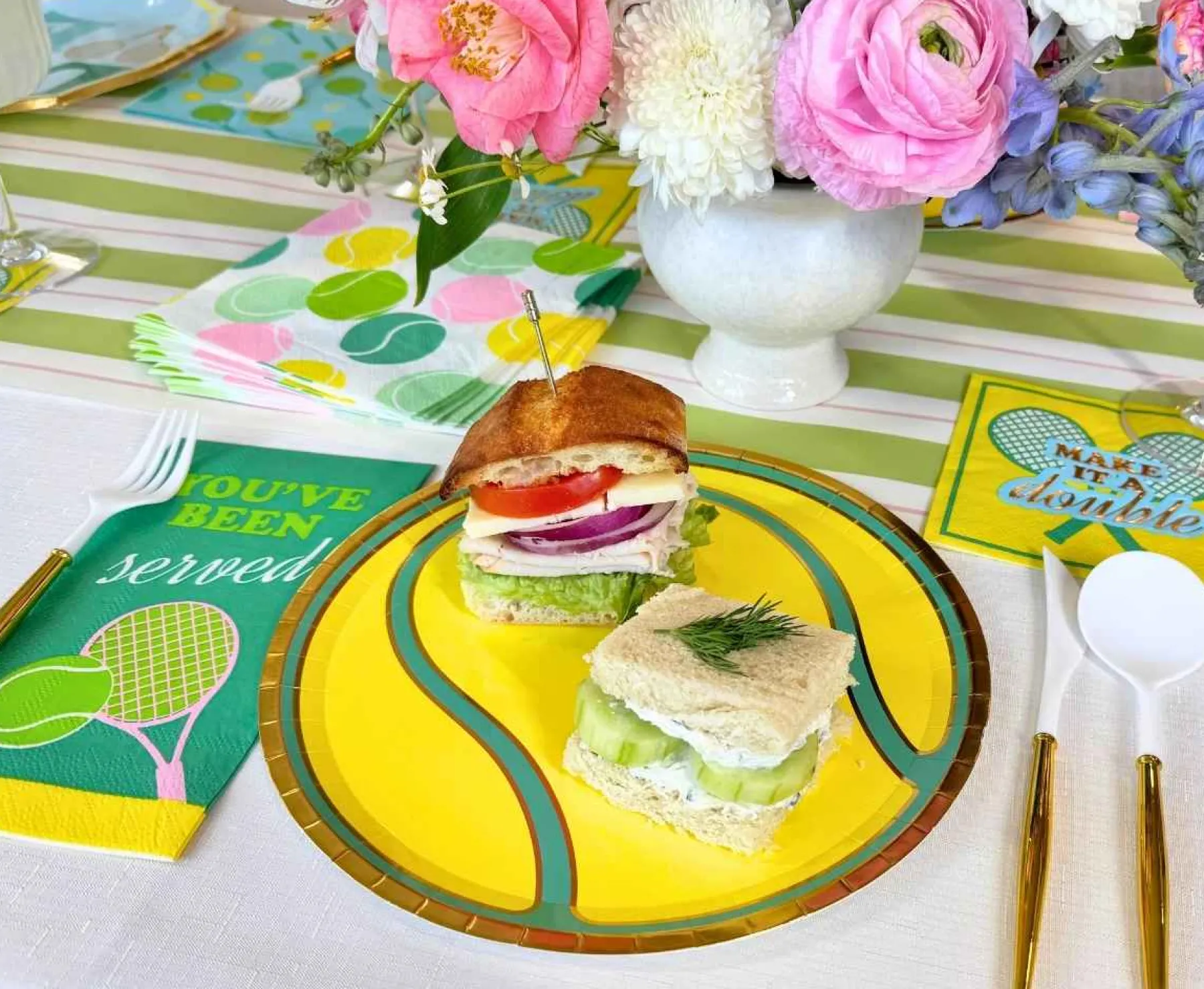You've Been Served Table Setting-Sophistiplate Fashion